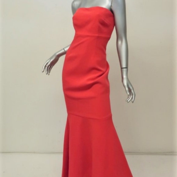 Cinq a Sept Luna Mermaid Gown Aurora - Picture 5 of 7